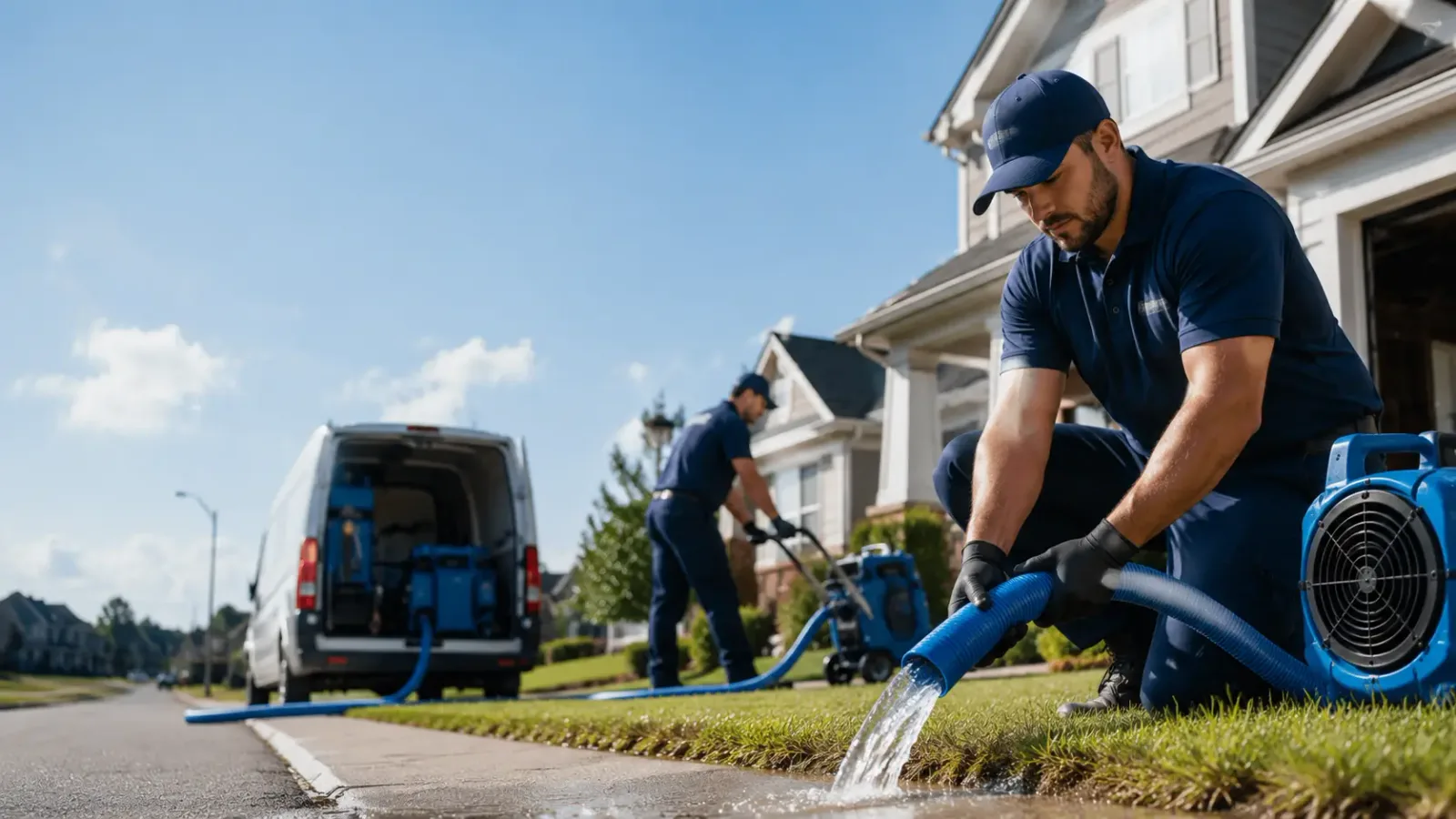 Flood Damage Restoration in Chester, ID